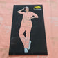 Peach Digital with Foil Print Cotton Fabric - TradeUNO
