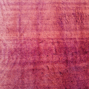 Red Solid Fur Fabric - TradeUNO