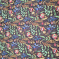 Mehandi Green Floral Hand Embroidery Modal Satin Fabric - TradeUNO