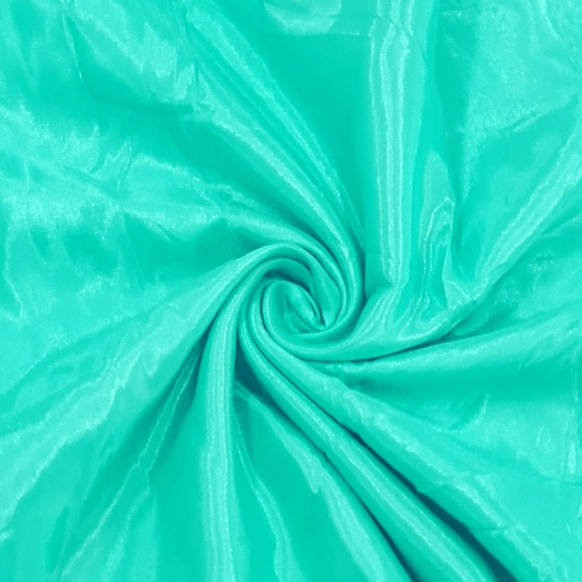 Sea Blue Light Solid Shantoon Fabric