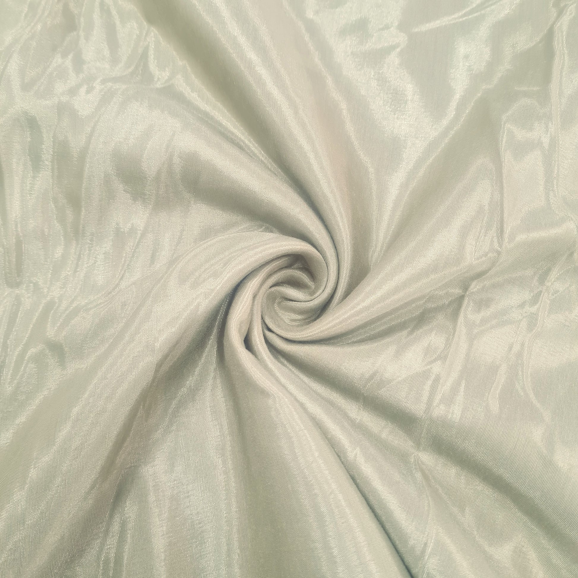 Gold Brown Solid Shantoon Fabric