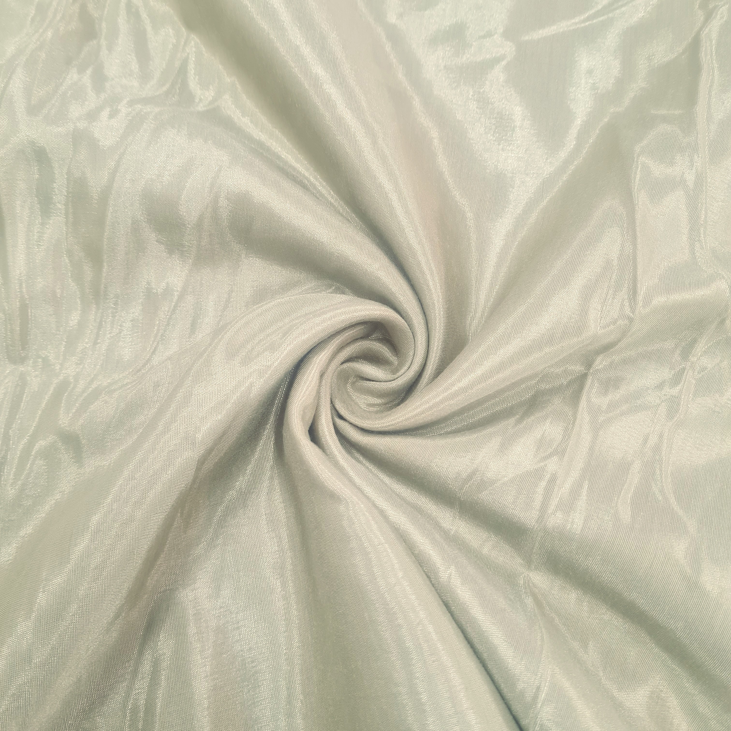 Gold Brown Solid Shantoon Fabric