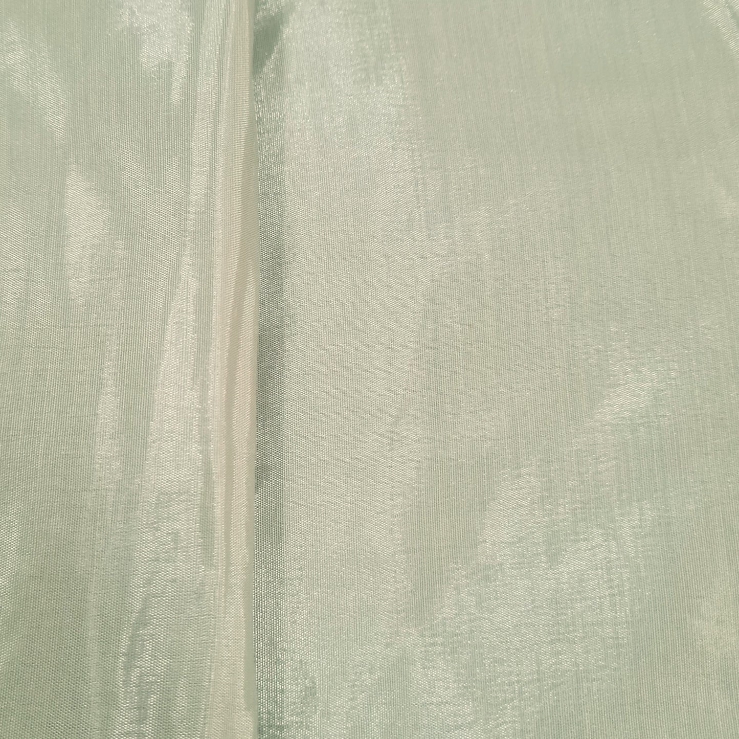 Gold Brown Solid Shantoon Fabric