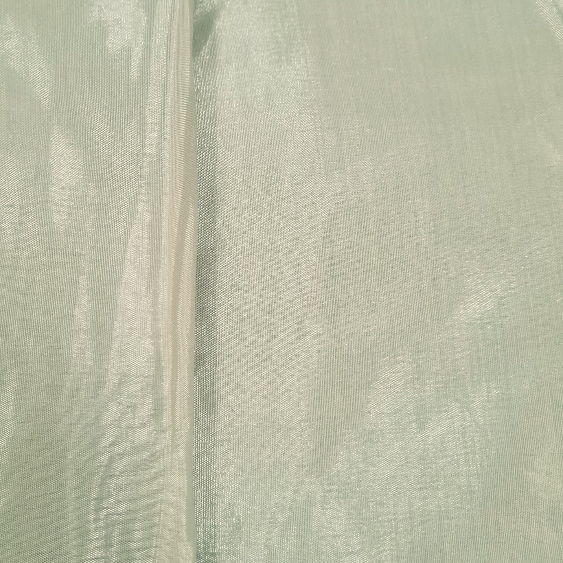 Gold Brown Solid Shantoon Fabric