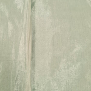 Gold Brown Solid Shantoon Fabric