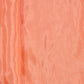 Neon Pastel Orange Solid Shantoon Fabric
