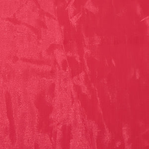 Crimson Red Solid Shantoon Fabric