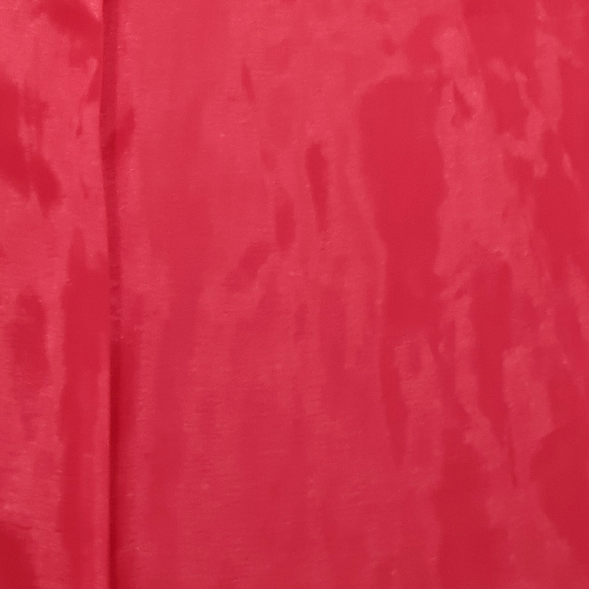 Crimson Red Solid Shantoon Fabric