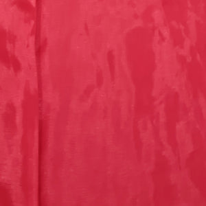 Crimson Red Solid Shantoon Fabric