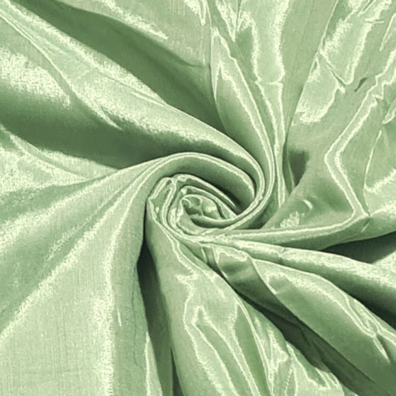 Light Army Green Solid Shantoon Fabric