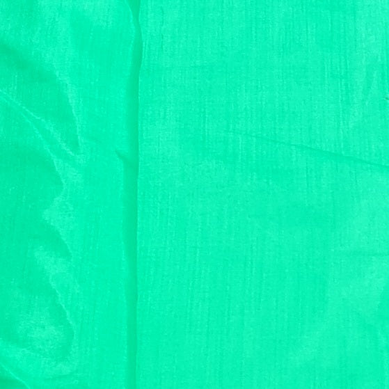 Seafoam Green Solid Shantoon Fabric