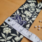 Premium Black Cream Floral Thread Silk Lace