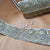 Premium Golden Zari Buti Organza Lace
