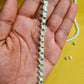 Classic Gold Zari Chevron Piping Lace