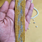 Premium Golden Silver Lace