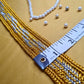 Premium Golden Silver Lace