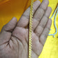 Classic Bright Gold Chevron Piping Lace