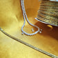 Classic Gold Zari Double Sided Lace