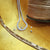 Classic Dull Gold Piping Satin Lace