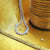 Classic Gold Piping Satin Lace