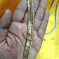Classic Copper Piping Satin Lace