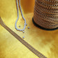 Classic Gold Piping Lace