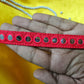 Classic Red Mirror Lace