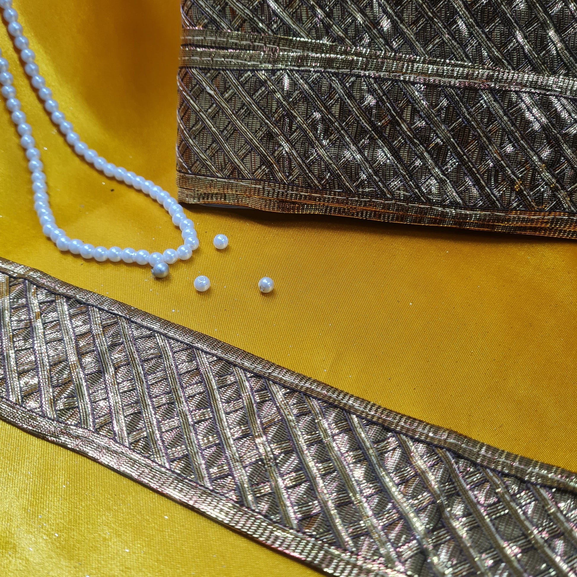 Classic Golden Gota Lace