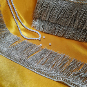 Classic Dull Gold Heavy Kiran Lace