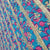 Premium Sky Blue Pink Floral Print Gota Work Cambric Cotton Fabric