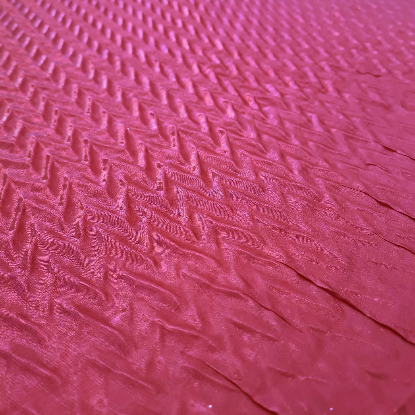 Premium Magenta Pink Organza Fabric