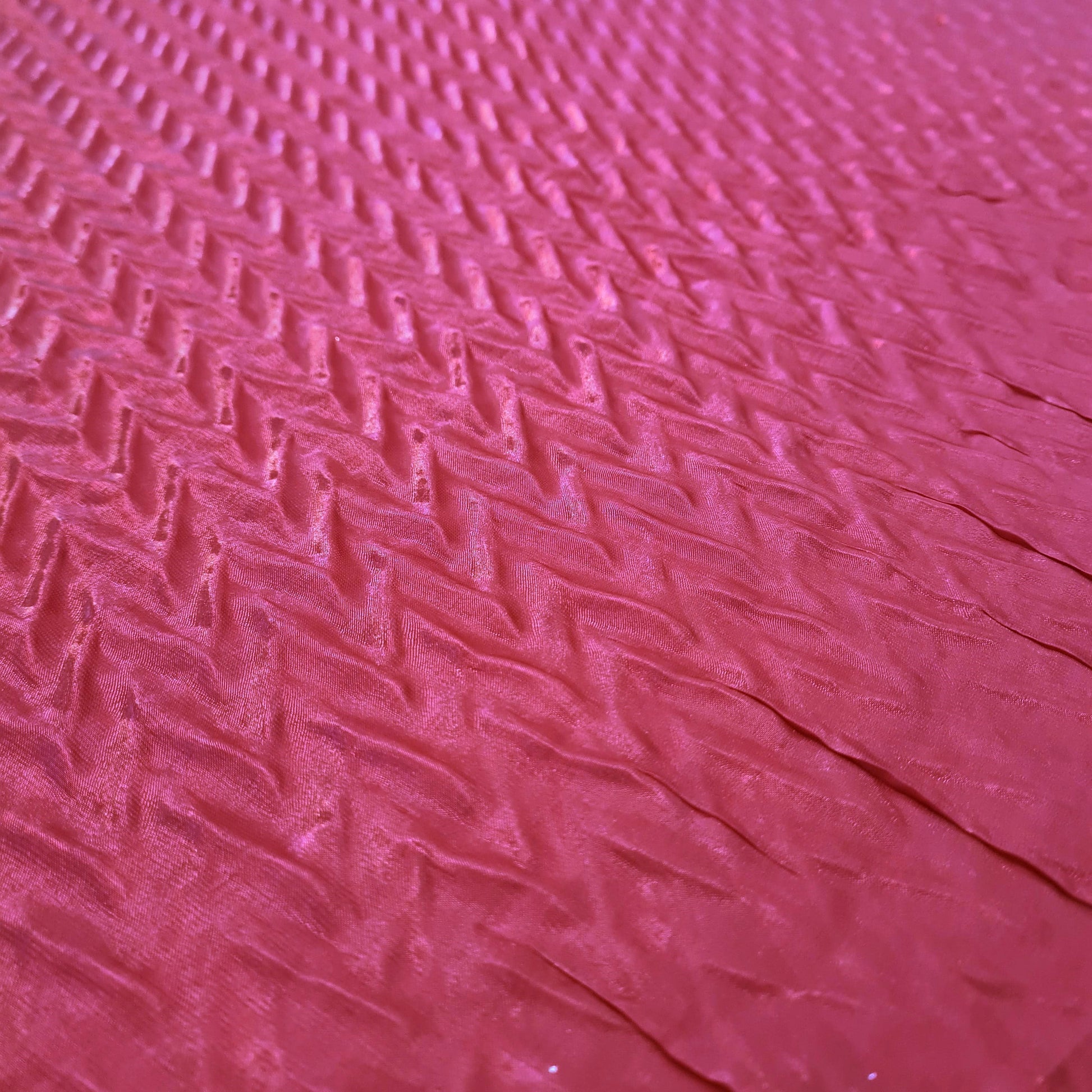 Premium Magenta Pink Organza Fabric