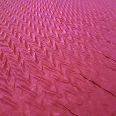 Premium Magenta Pink Organza Fabric
