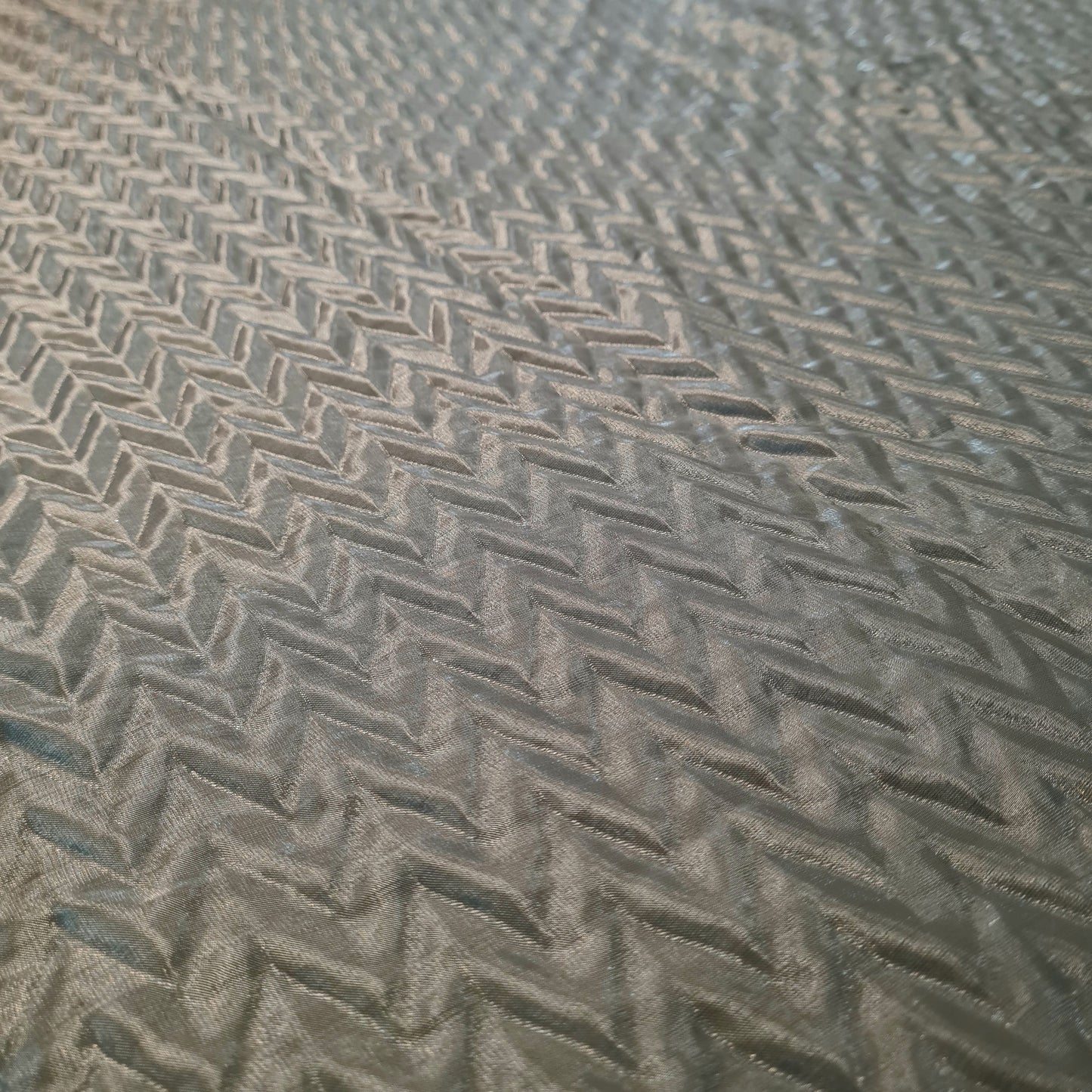Premium Grey Organza Fabric