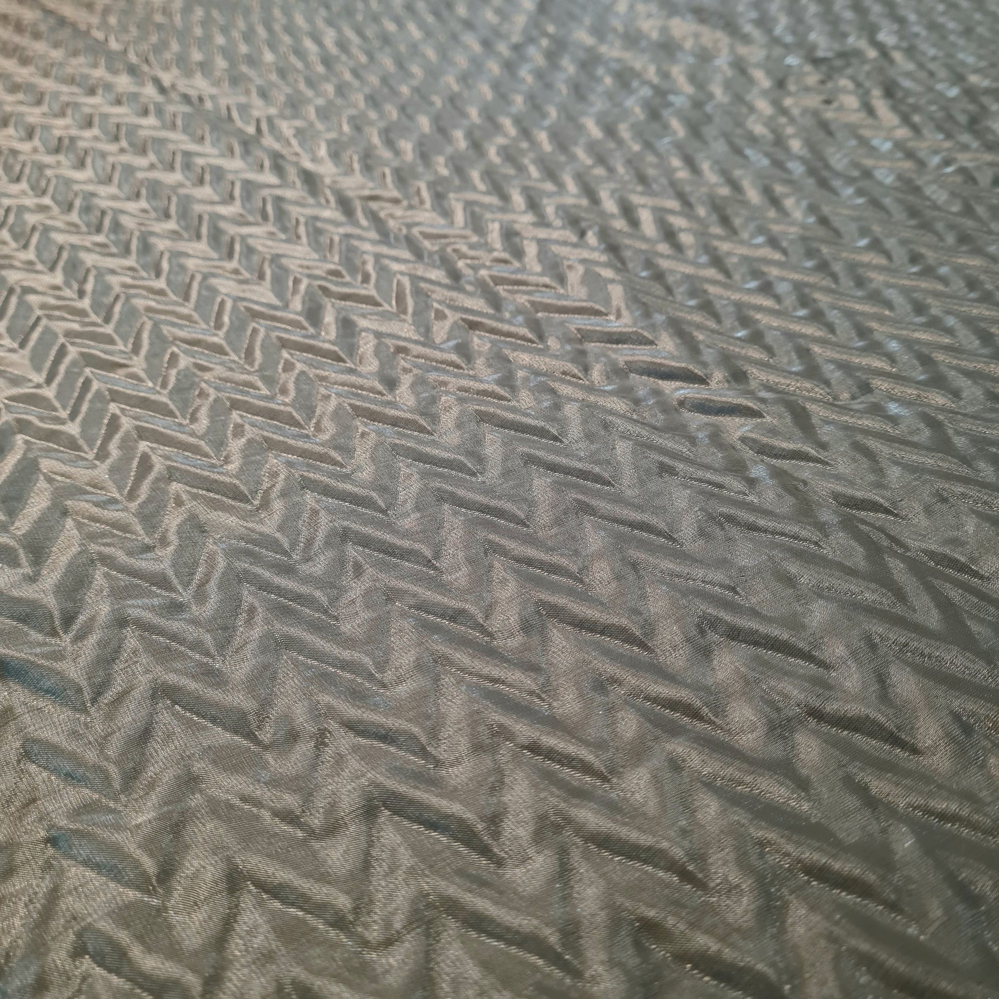 Premium Grey Organza Fabric