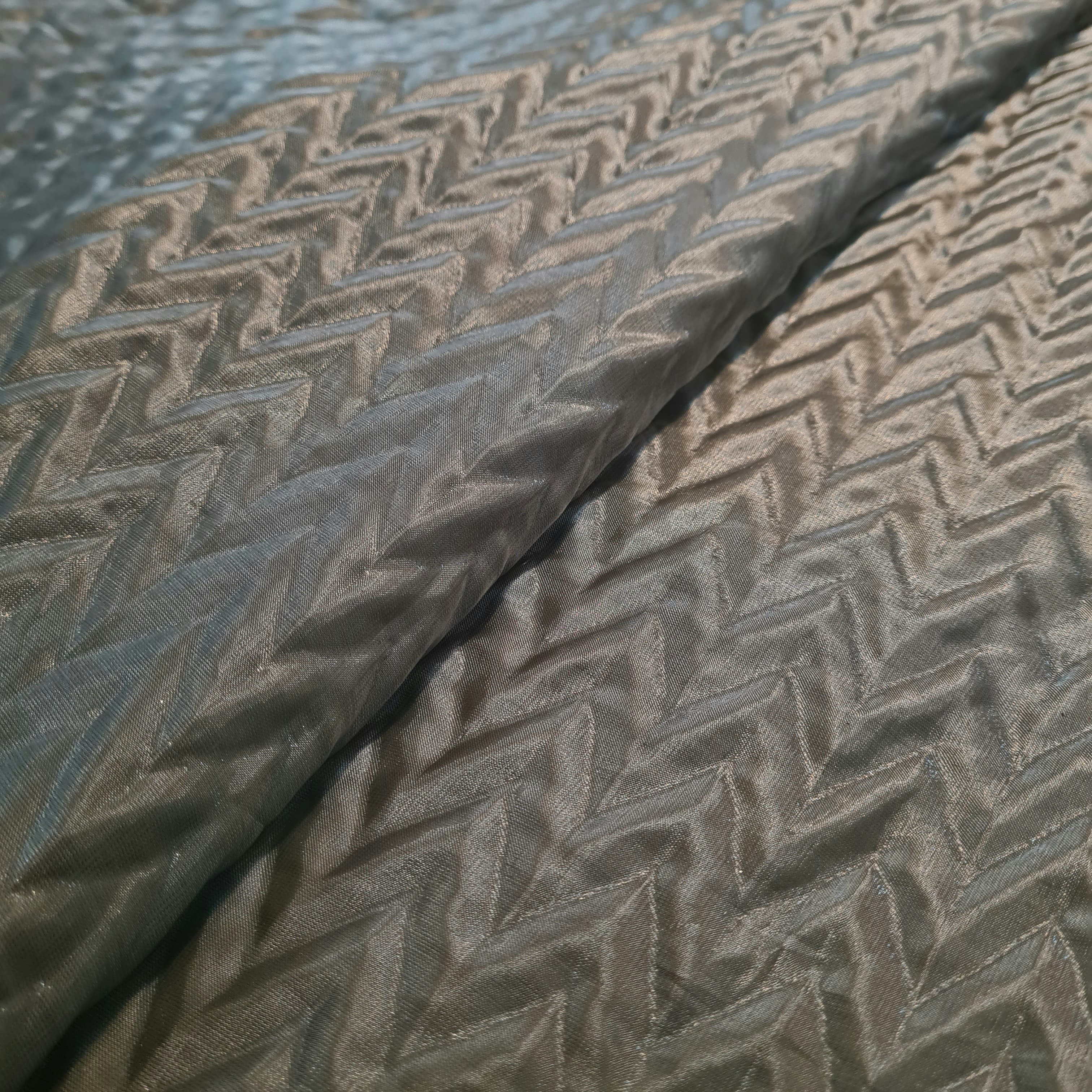 Premium Grey Organza Fabric