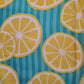 Exclusive Satin Georgette Kelly Green Quirky Print Fabric