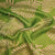 Exclusive Satin Georgette Light Green Tropical Print Fabric