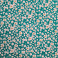 Exclusive Green Base With Floral Print Rayon Fabric