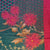 Primium,Green Tropical Floral Print Linen Organza Fabric