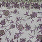 Maroon Pearl Sequins Cut Dana Embroidery Net Fabric HFS-15382