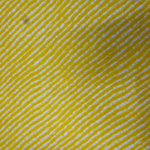 Yellow Lehriya Print Cotton Fabric TU-4178 – image 2 of 3