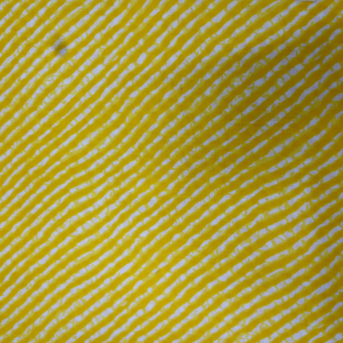 Yellow Lehriya Print Cotton Fabric TU-4178 – image 2 of 3