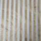 Off White Golden Stripes Dyeable Tissue Fabric GT-32610