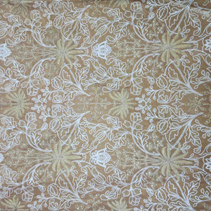 Orange Flower Sequins Dyeable Tissue SF-16260 – image 2 of 3