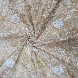 Orange Flower Sequins Dyeable Tissue SF-16260 – image 3 of 3