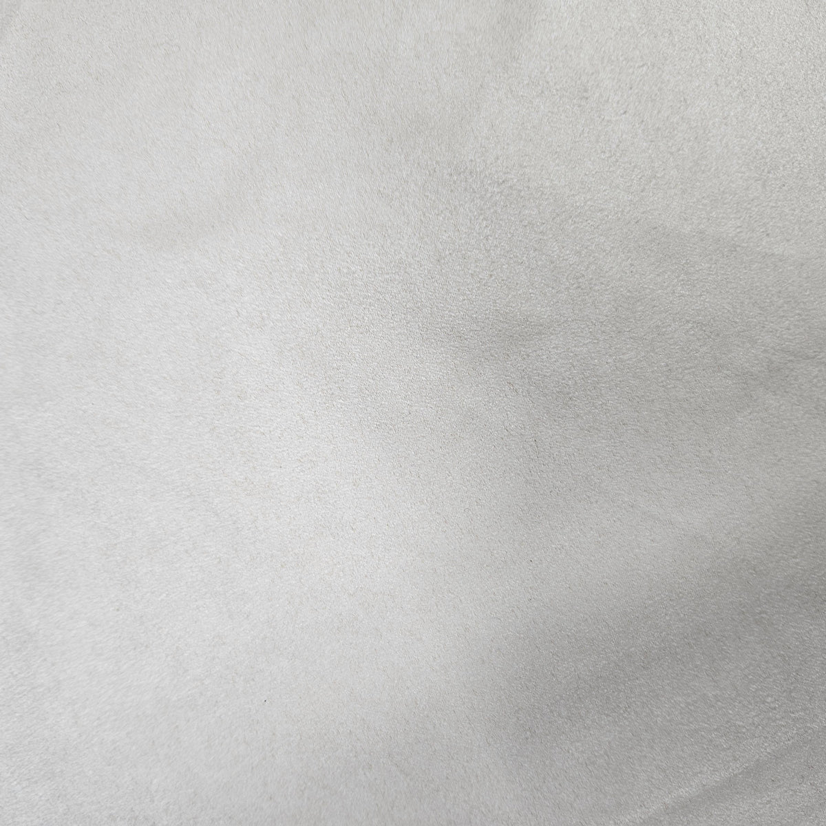Cream Solid Suede Fabric TU-5209 – image 2 of 3