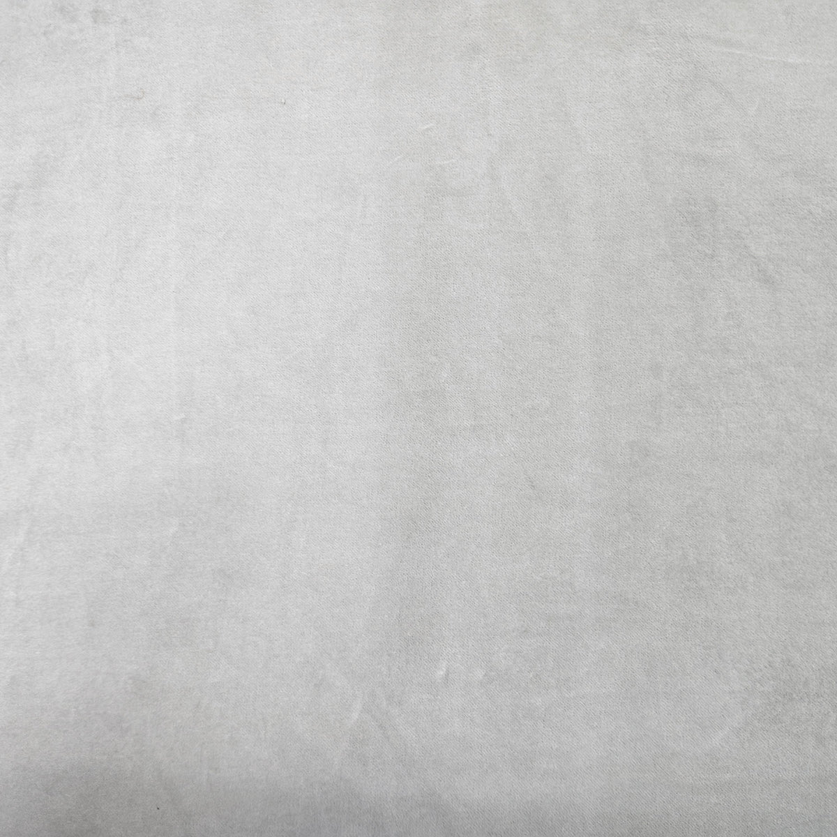 Light Grey Solid Velvet Fabric TU-2497 – image 2 of 3