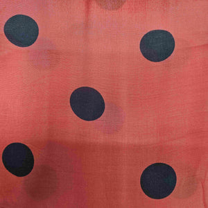Red & Black Polka Dot Muslin GT-19340 – image 2 of 3