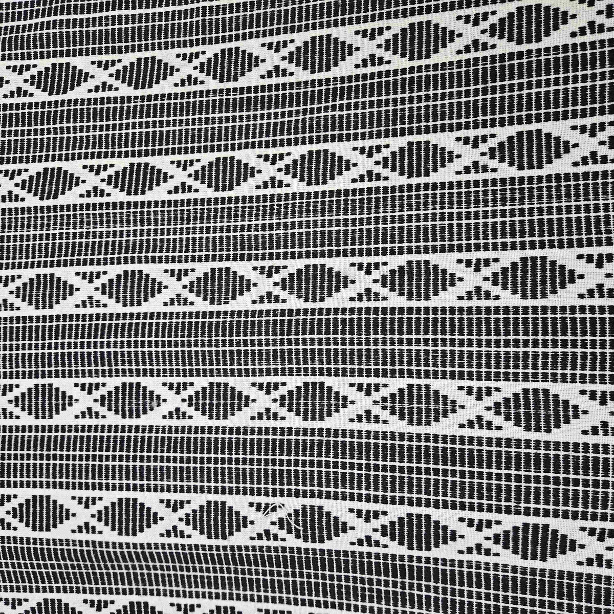 Black & Cream Stripes Tapestry TU-28742 – image 2 of 3